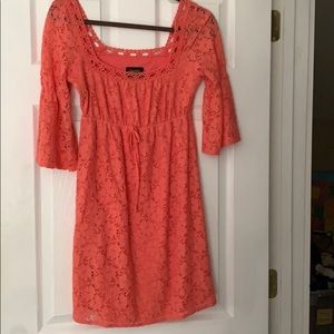 Laundry eyelet dress